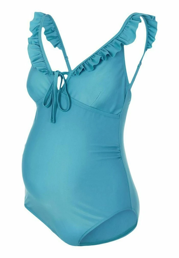 MAMALICIOUS MLDARIA - Maillot De Bain - Azure Blue – Image 2