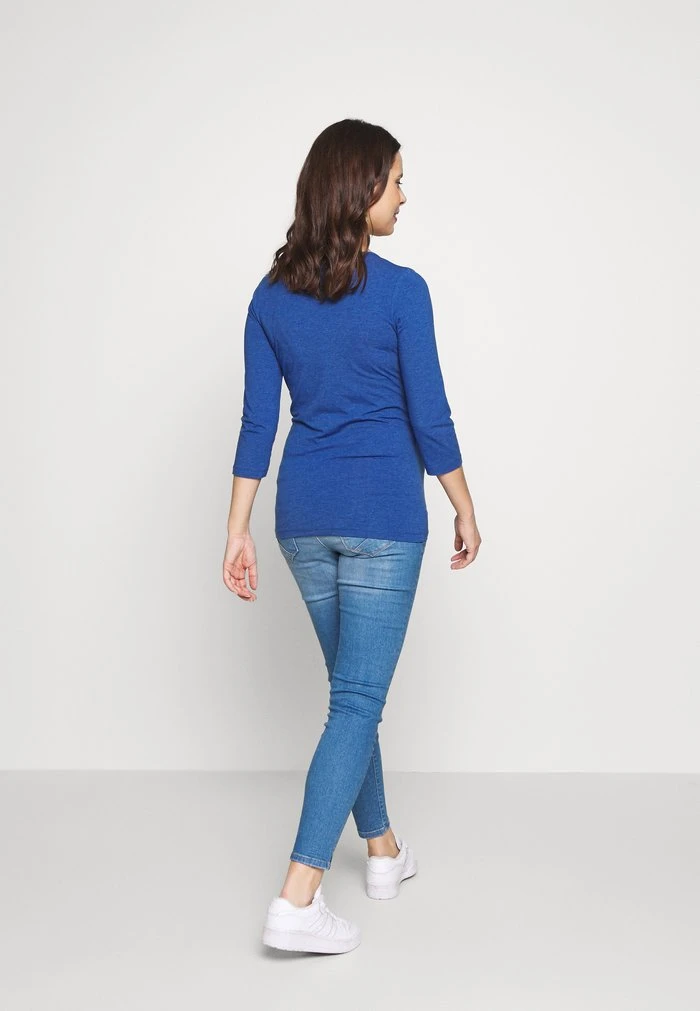 MAMALICIOUS MLLARGO - Jean Slim - Light Blue Denim – Image 3