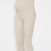 MAMALICIOUS MLELISA ACTIVE TIGHTS - Legging - Humus/melange