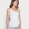MAMALICIOUS MLHEAL TANK NOOS - Débardeur - Bright White