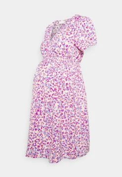 MAMALICIOUS MLMASJA TESS SHORTDRESS - Robe En Jersey - Azure Blue