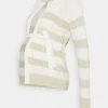 MAMALICIOUS MLSANDY CARDIGAN - Gilet - Snow White
