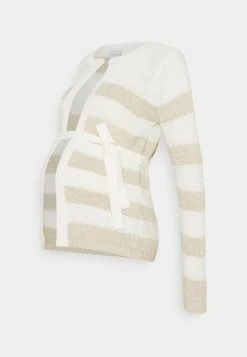 MAMALICIOUS MLSANDY CARDIGAN - Gilet - Snow White