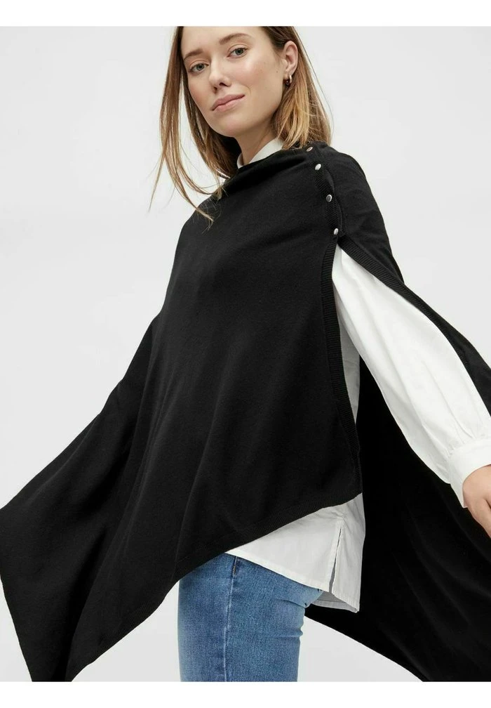 MAMALICIOUS MLPENNY - Cape - Black – Image 4