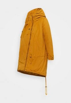 MAMALICIOUS TIKKA CARRY ME PADDED JACKET - Veste D'hiver - Buckthorn Brown