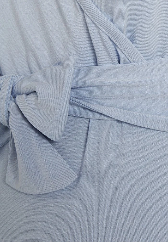 MAMALICIOUS CHARLIE TESS 2er Pack - T-shirt à Manches Longues - Kentucky Blue – Image 5