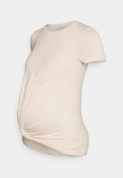 MAMALICIOUS MLMACY - T-shirt Imprimé - Whitecap Gray