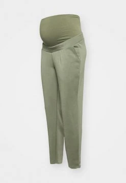 MAMALICIOUS MLTHEKLA PANTS - Pantalon Classique - Four Leaf Clover