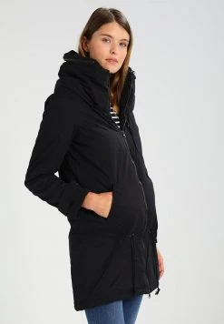 MAMALICIOUS TIKKA CARRY ME PADDED JACKET - Veste D'hiver - Black