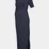 MAMALICIOUS ALISON DRESS - Robe Longue - Dark Navy