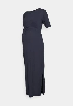 MAMALICIOUS ALISON DRESS - Robe Longue - Dark Navy