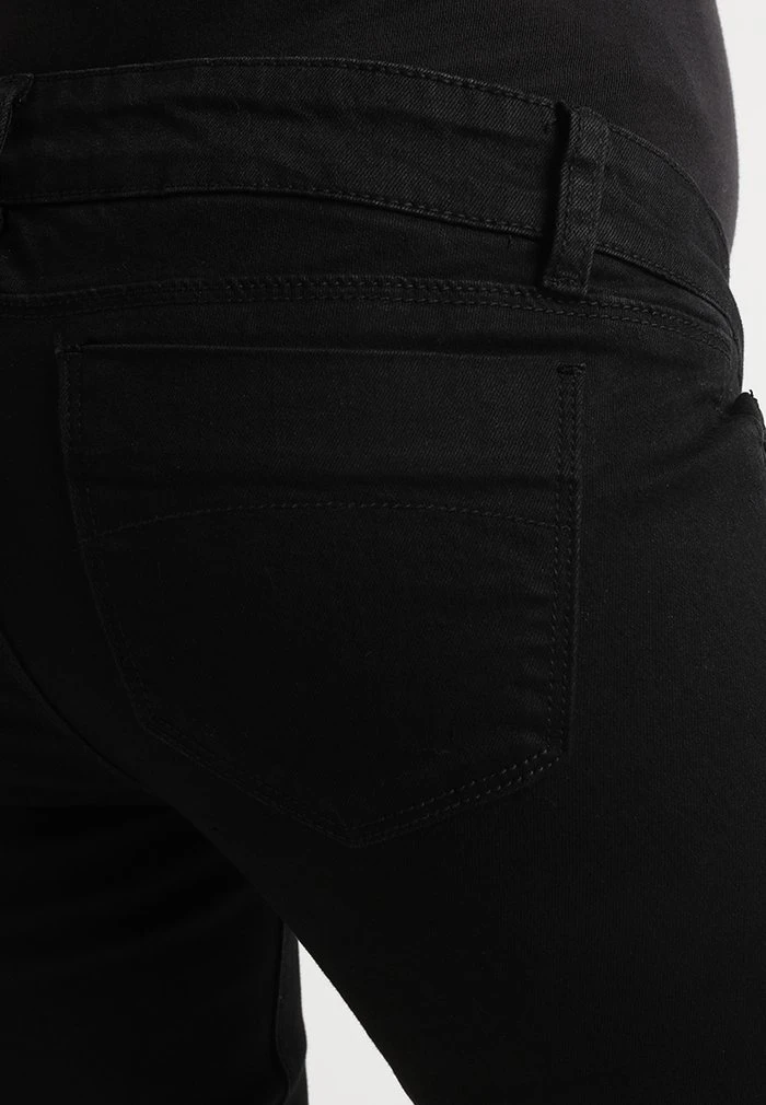 MAMALICIOUS MLLOLA - Jean Slim - Black Denim – Image 6