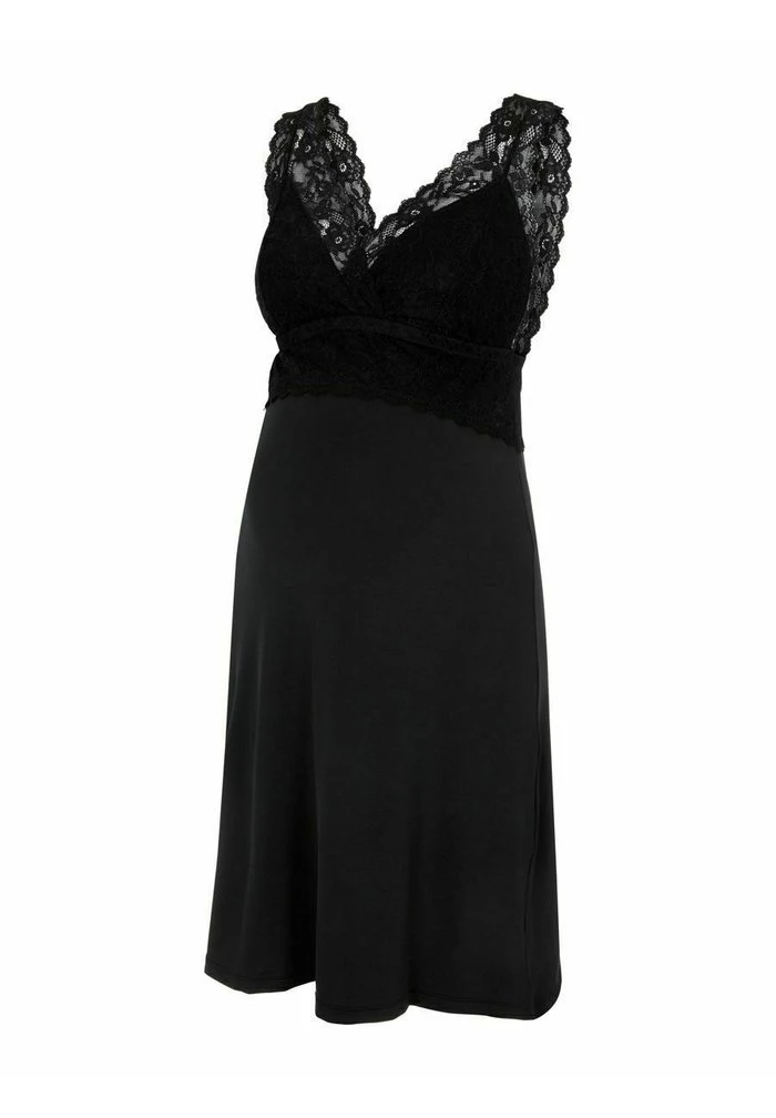 MAMALICIOUS Robe De Jour - Black – Image 6