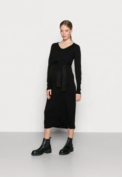 MAMALICIOUS MLALESSANDRA DRESS - Robe En Jersey - Black
