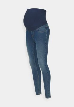 MAMALICIOUS MLAMY - Jeans Skinny - Medium Blue Denim