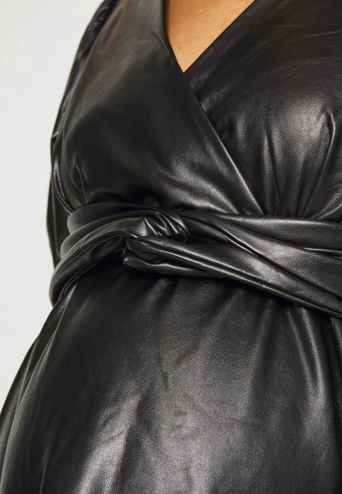 MAMALICIOUS MLXINI - Robe De Jour - Black – Image 6