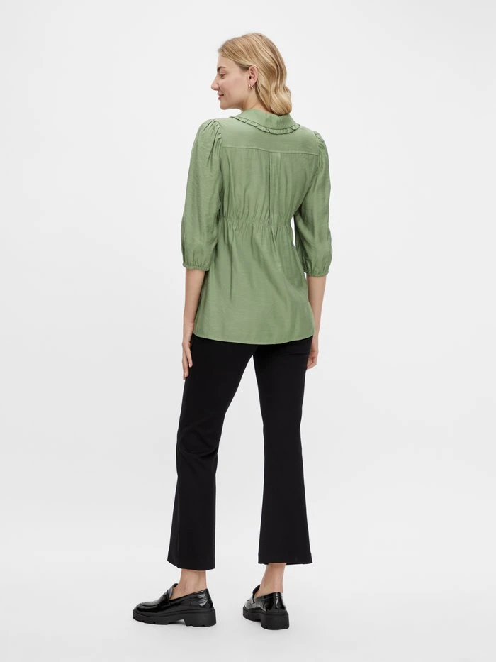 MAMALICIOUS 2-IN-1-UMSTANDS - Blouse - Jadesheen – Image 3