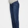 MAMALICIOUS MLDEX DAD FIT - Jean Boyfriend - Medium Blue Denim