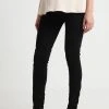 MAMALICIOUS MLLOLA - Jean Slim - Black Denim