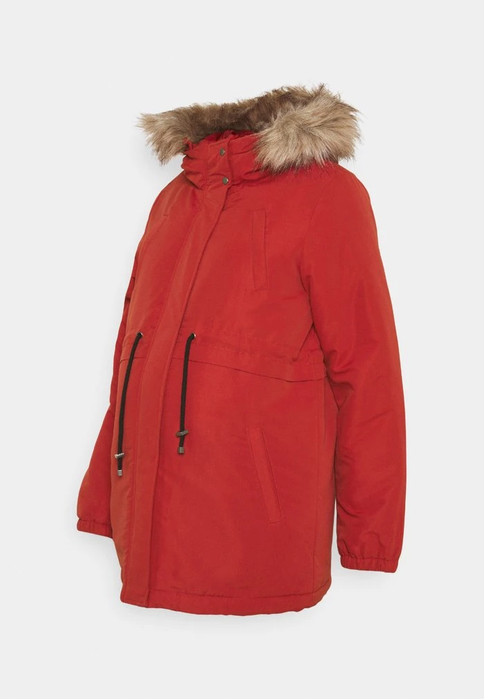 MAMALICIOUS MLJESSA - Parka - Chili Oil