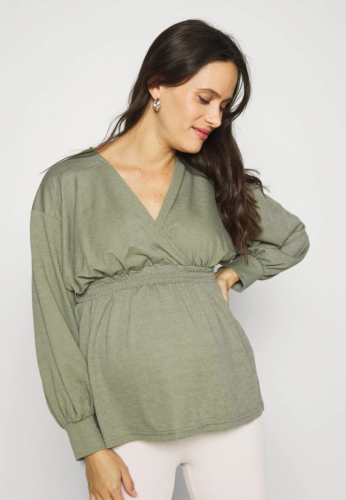 MAMALICIOUS MLARIANNE TESS - Pullover - Vetiver – Image 4