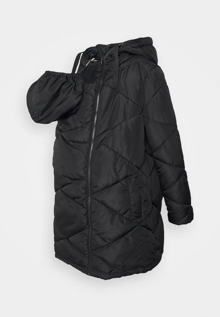 MAMALICIOUS 3IN1 PADDED COAT - Veste D'hiver - Black – Image 7