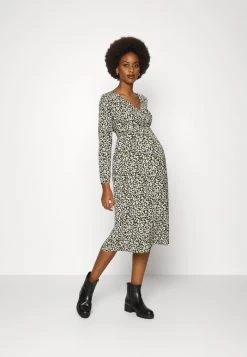 MAMALICIOUS MLDAY MIDI DRESS - Robe De Jour - Black