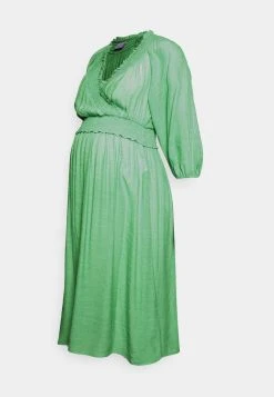MAMALICIOUS MLPEACE TESS DRESS - Robe De Jour - Jade Cream