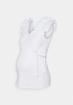 MAMALICIOUS MLELISA - Débardeur - Bright White