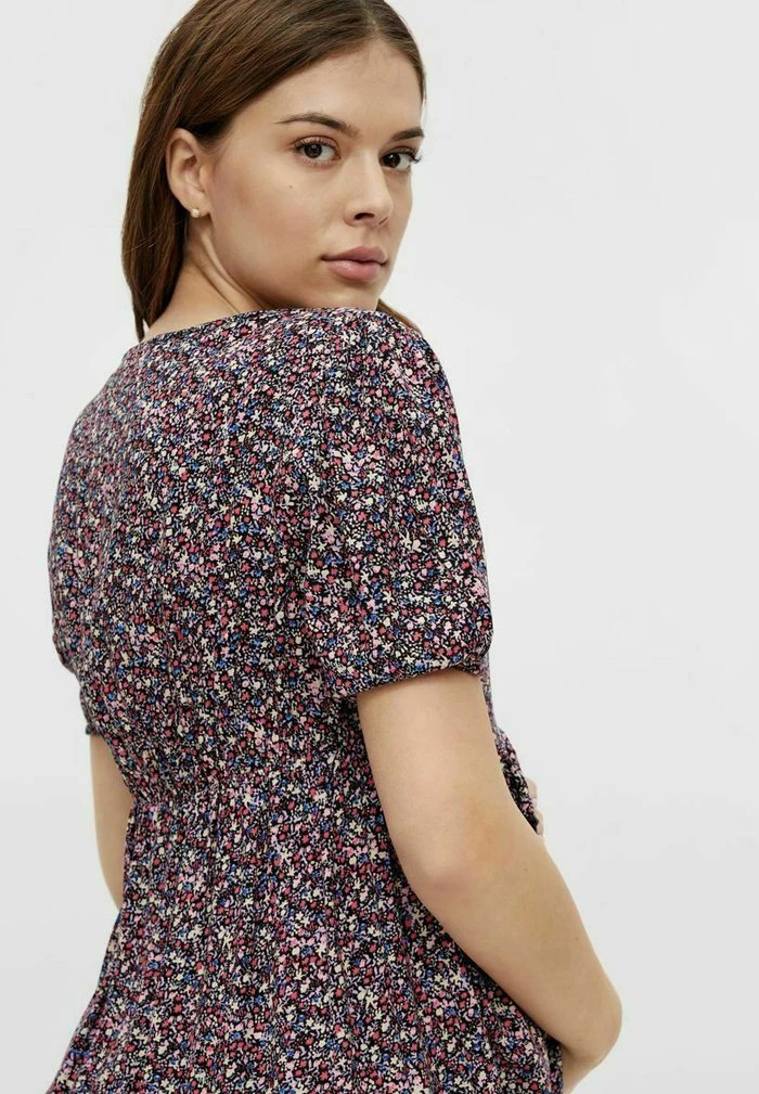 MAMALICIOUS Blouse - Black – Image 4