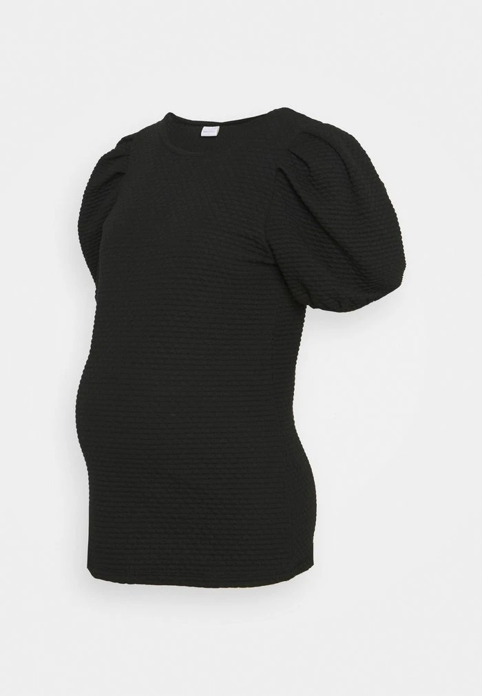 MAMALICIOUS MLVITO - T-shirt Imprimé - Black – Image 5