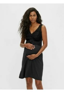 MAMALICIOUS Robe De Jour - Black