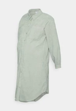 MAMALICIOUS MLCORELLA LIA LONG - Chemisier - Cameo Green