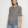 MAMALICIOUS MLHEALY - T-shirt Imprimé - Dark Grey Melange