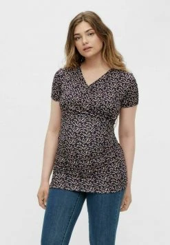 MAMALICIOUS T-shirt Imprimé - Navy Blazer