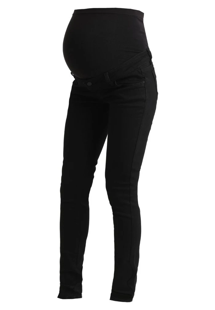 MAMALICIOUS MLLOLA - Jean Slim - Black Denim – Image 5