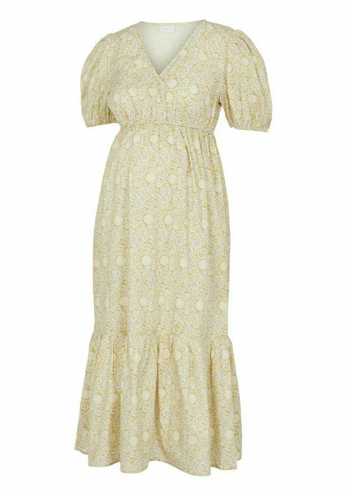 MAMALICIOUS MLSUNNI - Robe De Jour - Yolk Yellow – Image 7