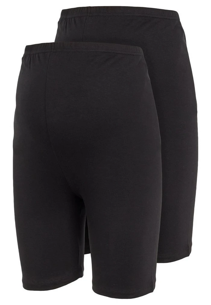MAMALICIOUS 2ER-PACK DEHNBARE JERSEY - Short - Black – Image 5