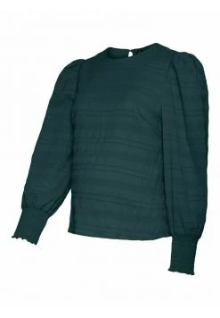 MAMALICIOUS Blouse - Ponderosa Pine