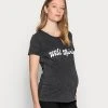 MAMALICIOUS MLGIGI - T-shirt Imprimé - Grey