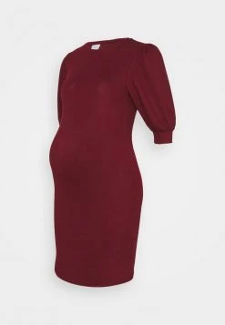 MAMALICIOUS MLCABERNET DRESS - Robe En Jersey - Cabernet