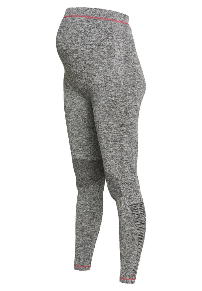 MAMALICIOUS ACTIVE TIGHTS - Legging - Medium Grey Melange – Image 5