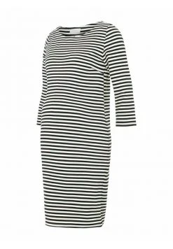 MAMALICIOUS Robe En Jersey - Black