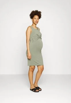 MAMALICIOUS MLMACY JUNE DRESS - Robe En Jersey - Sea Spray