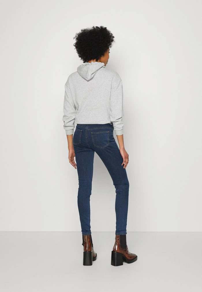 MAMALICIOUS MLJOSE - Jean Slim - Medium Blue Denim – Image 3