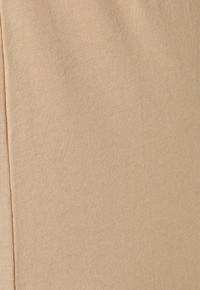 MAMALICIOUS MLSIA MIDI HIGH NECK DRESS - Robe En Jersey - Cuban Sand – Image 3