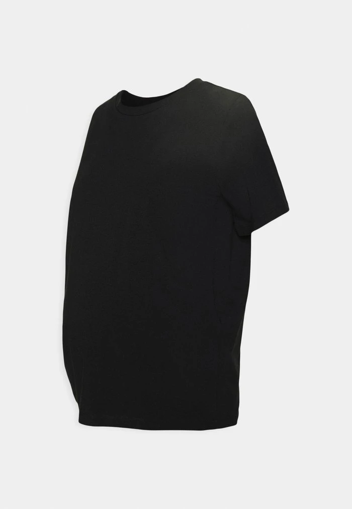 MAMALICIOUS MLSALLY SOLID SET - T-shirt Imprimé - Black