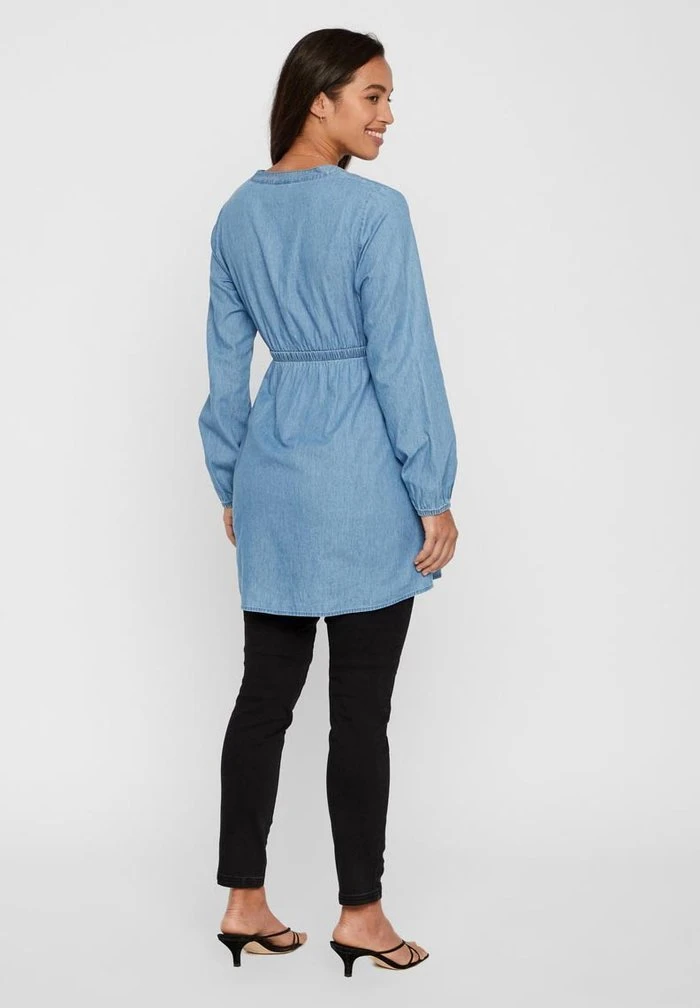MAMALICIOUS Tunique - Light Blue – Image 3