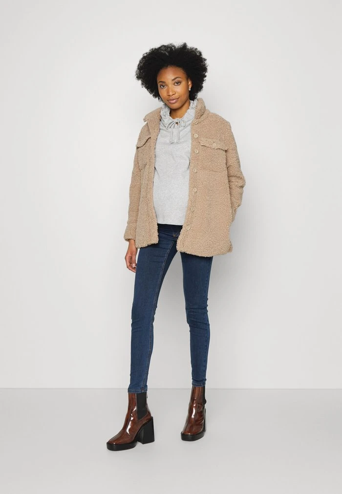 MAMALICIOUS MLJOSE - Jean Slim - Medium Blue Denim – Image 2