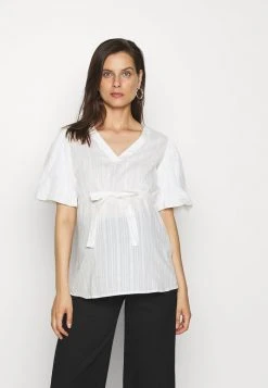 MAMALICIOUS MLFELIPA - Blouse - Snow White